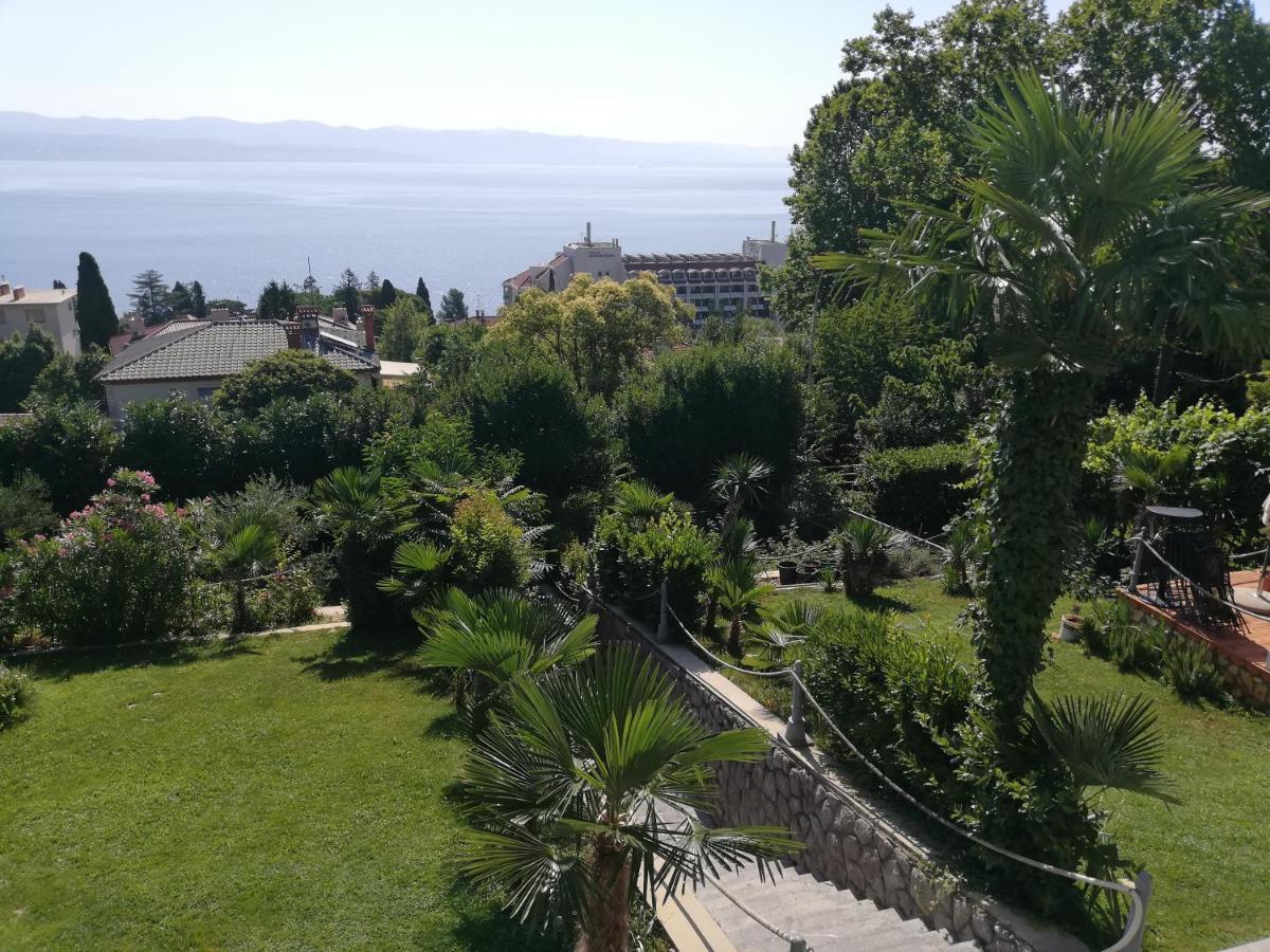 Villa Allegra Lovran Exterior photo